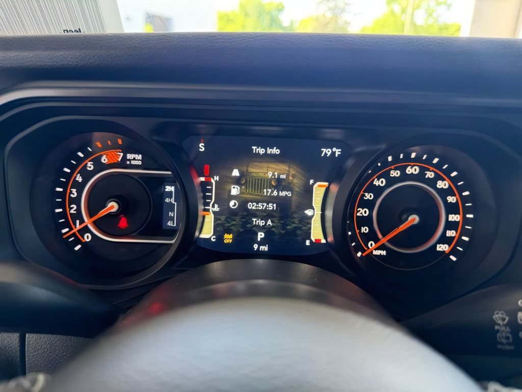 New 2026 Jeep Wrangler Unlimited Sport AWD/4WD image 16