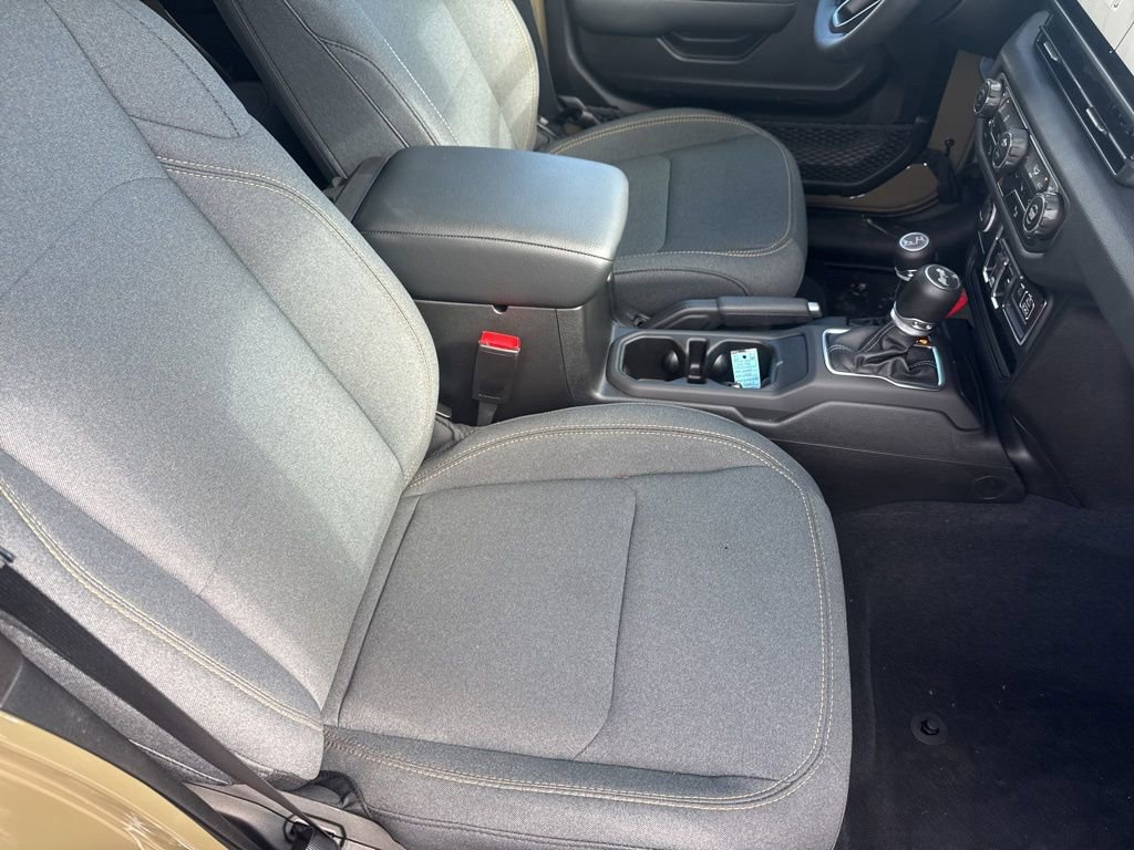 New 2025 Jeep Wrangler Sport S image 56