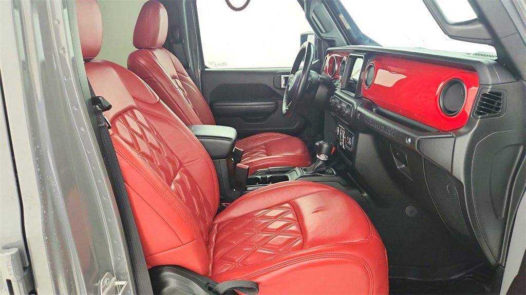 Used 2020 Jeep Wrangler Unlimited Sport image 33