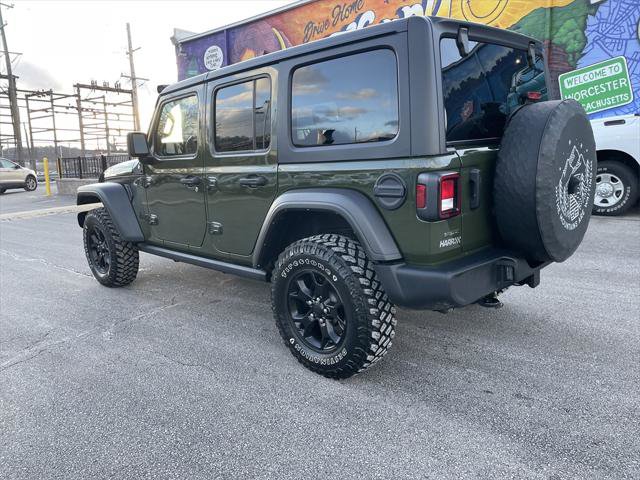 Certified 2022 Jeep Wrangler Unlimited Sport image 3