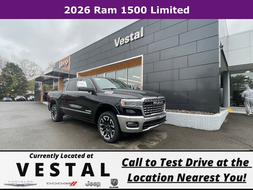 New 2026 RAM 1500 Limited image 1