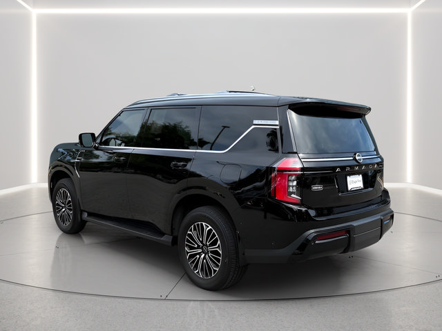Used 2025 Nissan Armada SL w/ Captain's Chari Seat Package RWD image 3