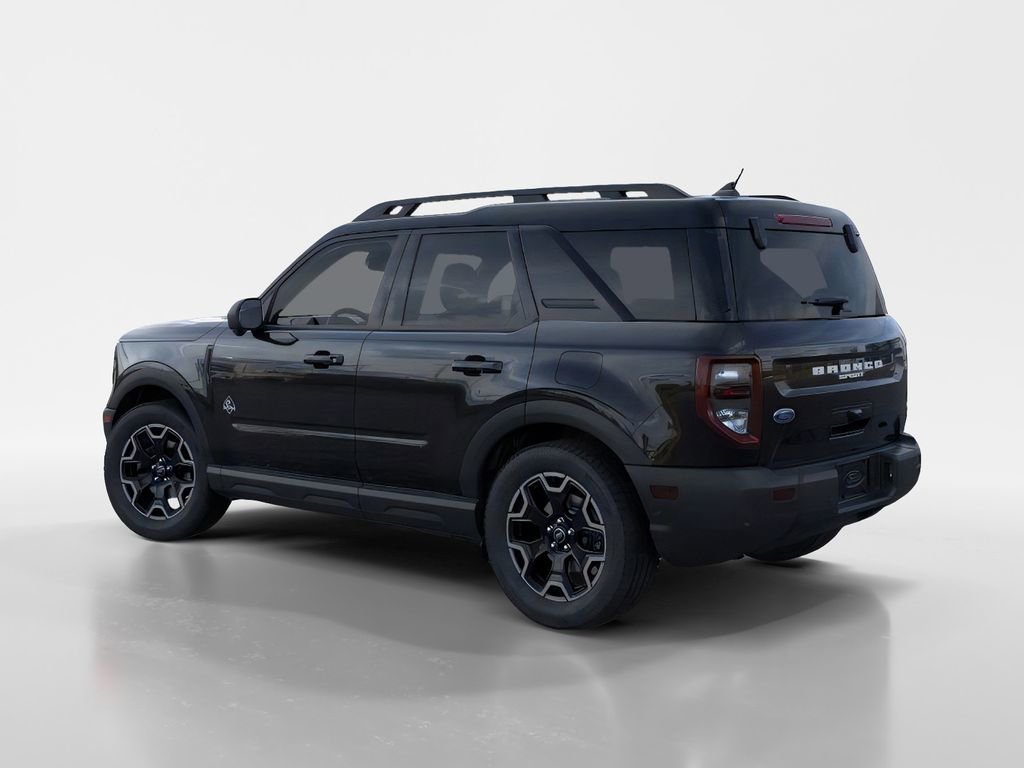 Used 2025 Ford Bronco Sport Outer Banks w/ Outer Banks Tech Package+ image 5