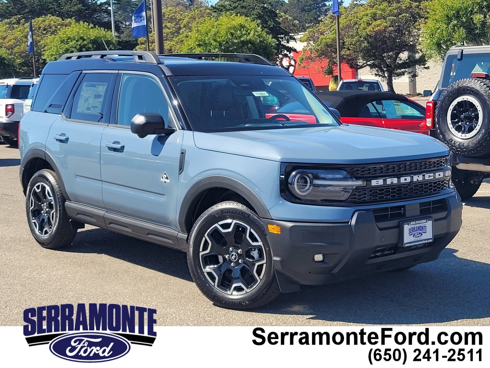 New 2026 Ford Bronco Sport Outer Banks w/ Outer Banks Tech Package+