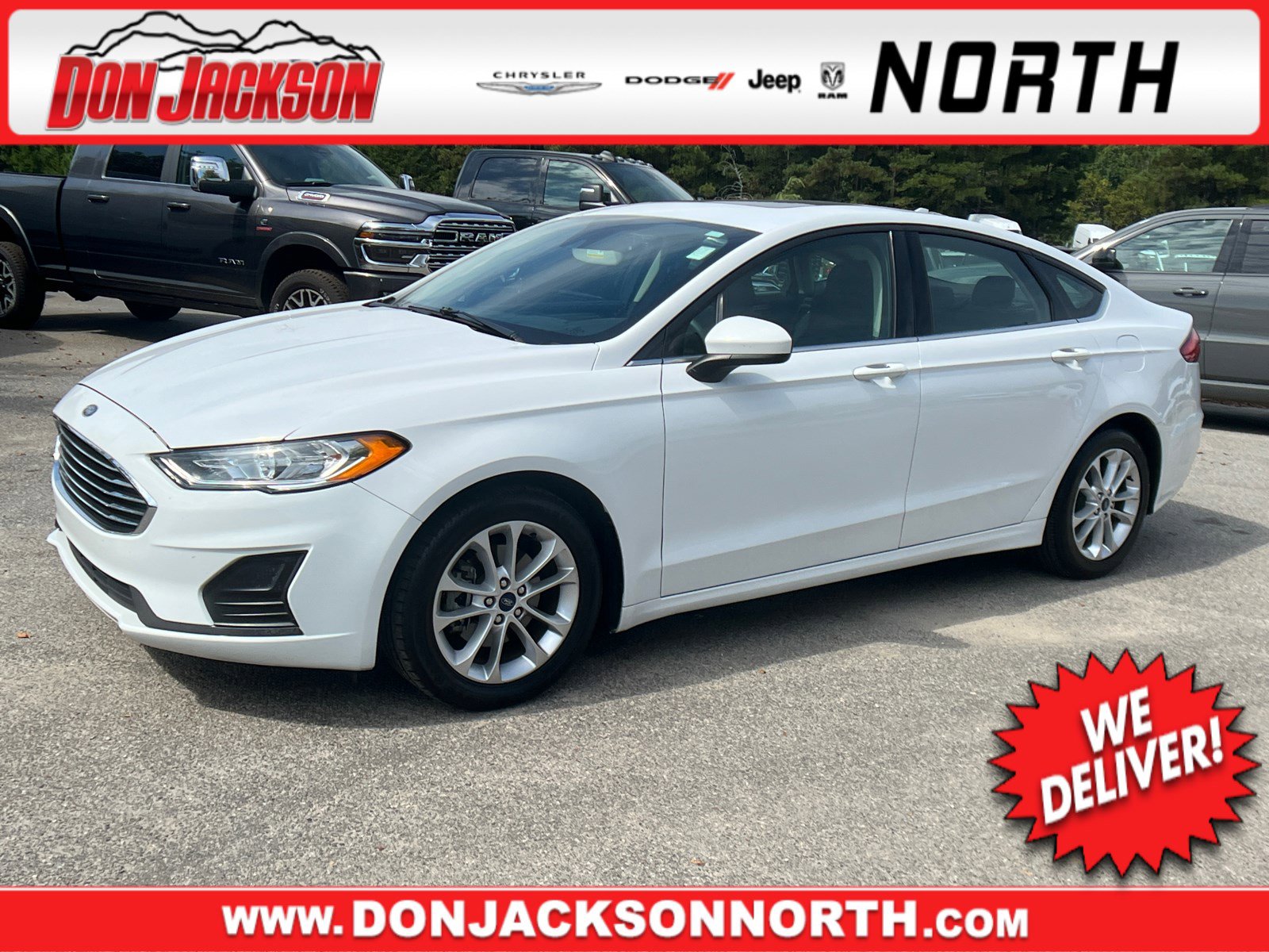 Used 2020 Ford Fusion SE