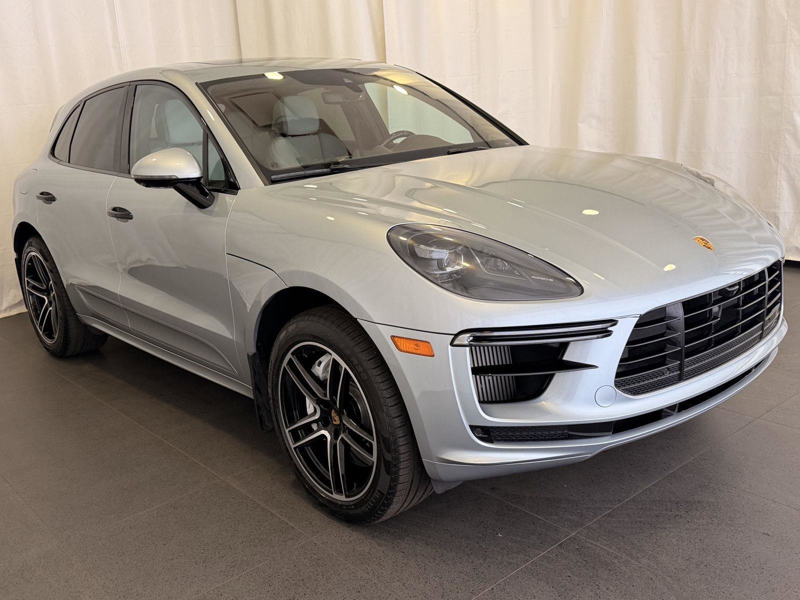 Certified 2020 Porsche Macan Turbo image 7