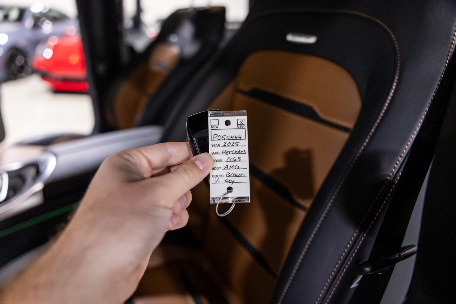 Used 2025 Mercedes-Benz G 63 AMG 4MATIC w/ Night Package Magno image 48
