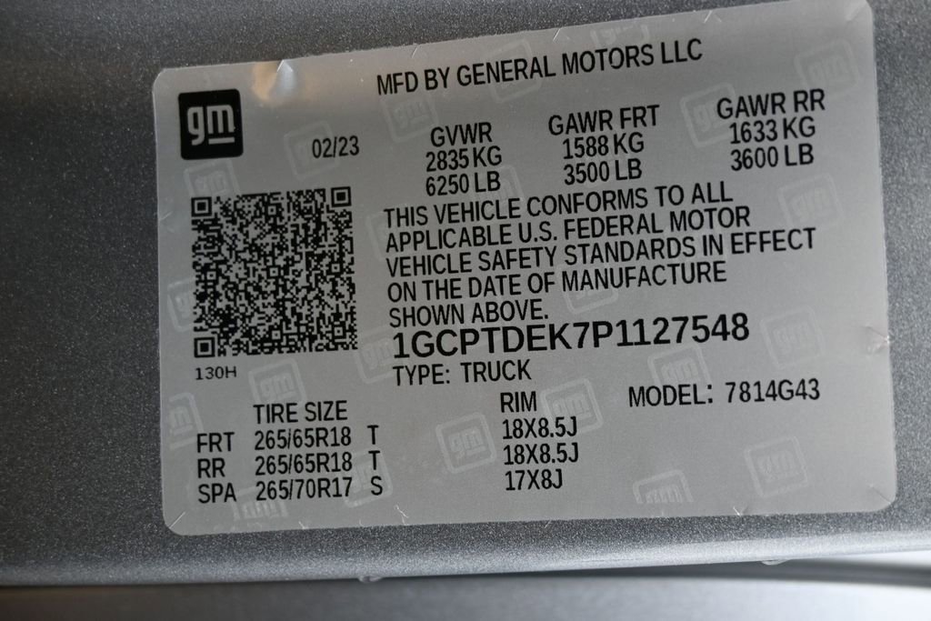 Used 2023 Chevrolet Colorado Z71 w/ Z71 Convenience Package 2 AWD/4WD image 13