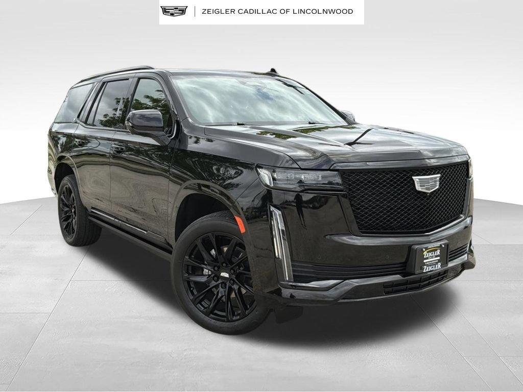 Used 2023 Cadillac Escalade Sport Platinum w/ LPO, ONYX Package AWD/4WD image 1