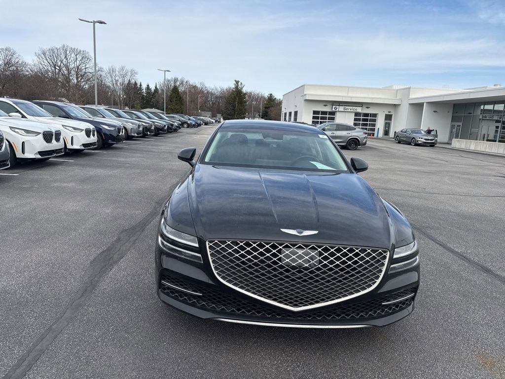 Used 2021 Genesis G80 2.5T w/ Advanced Package image 2