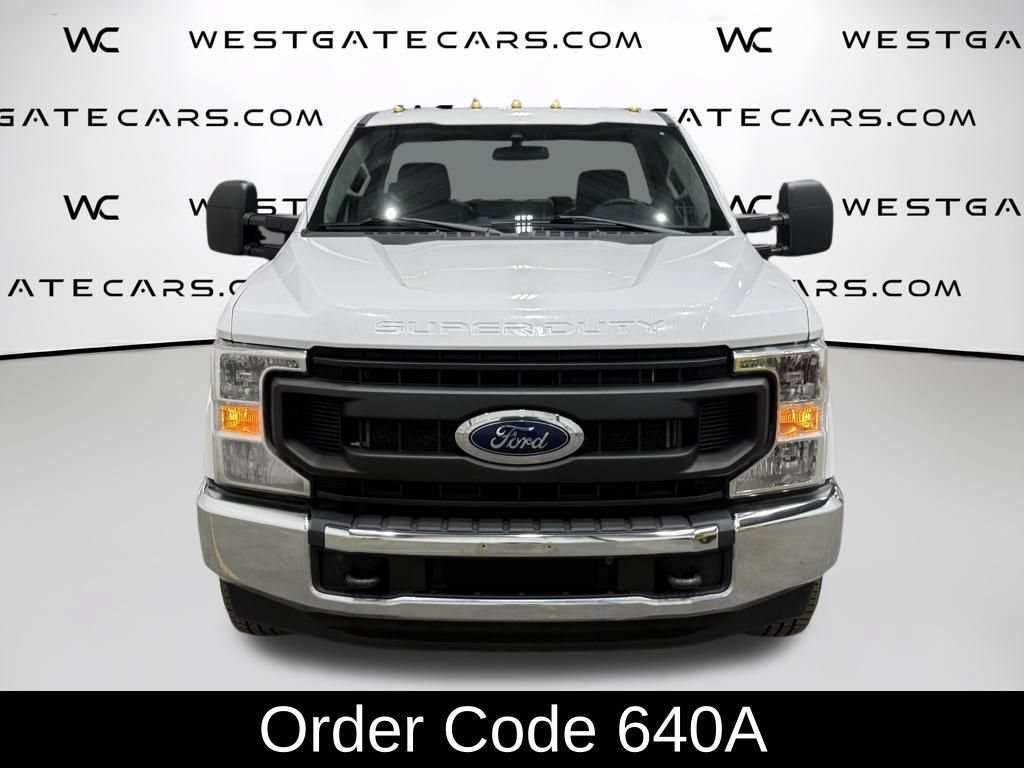 Used 2021 Ford F350 XL w/ Power Equipment Group RWD image 2