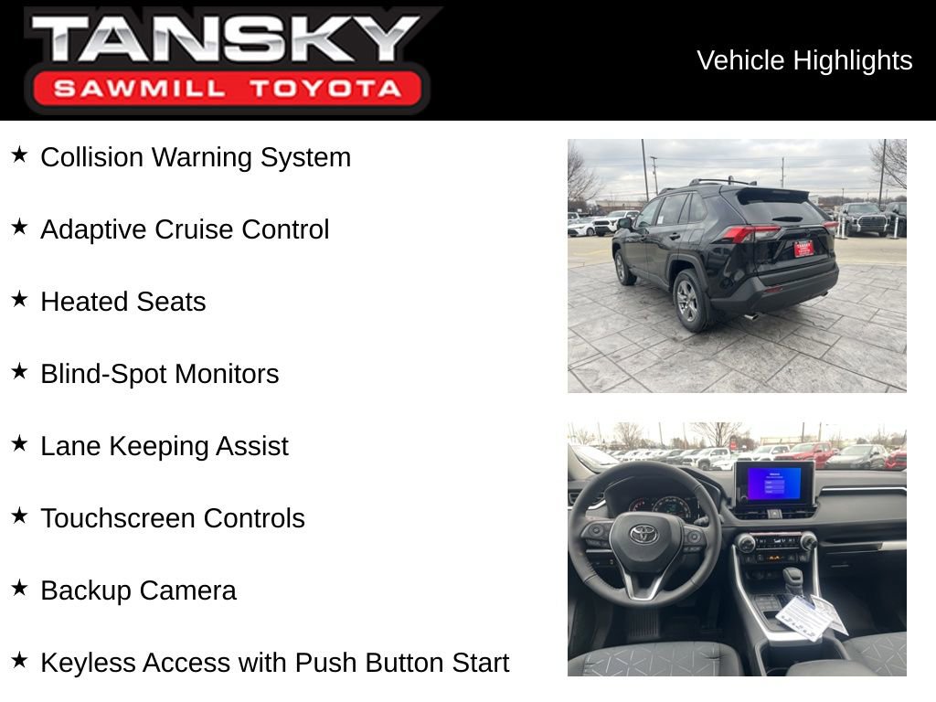 New 2025 Toyota RAV4 XLE image 9