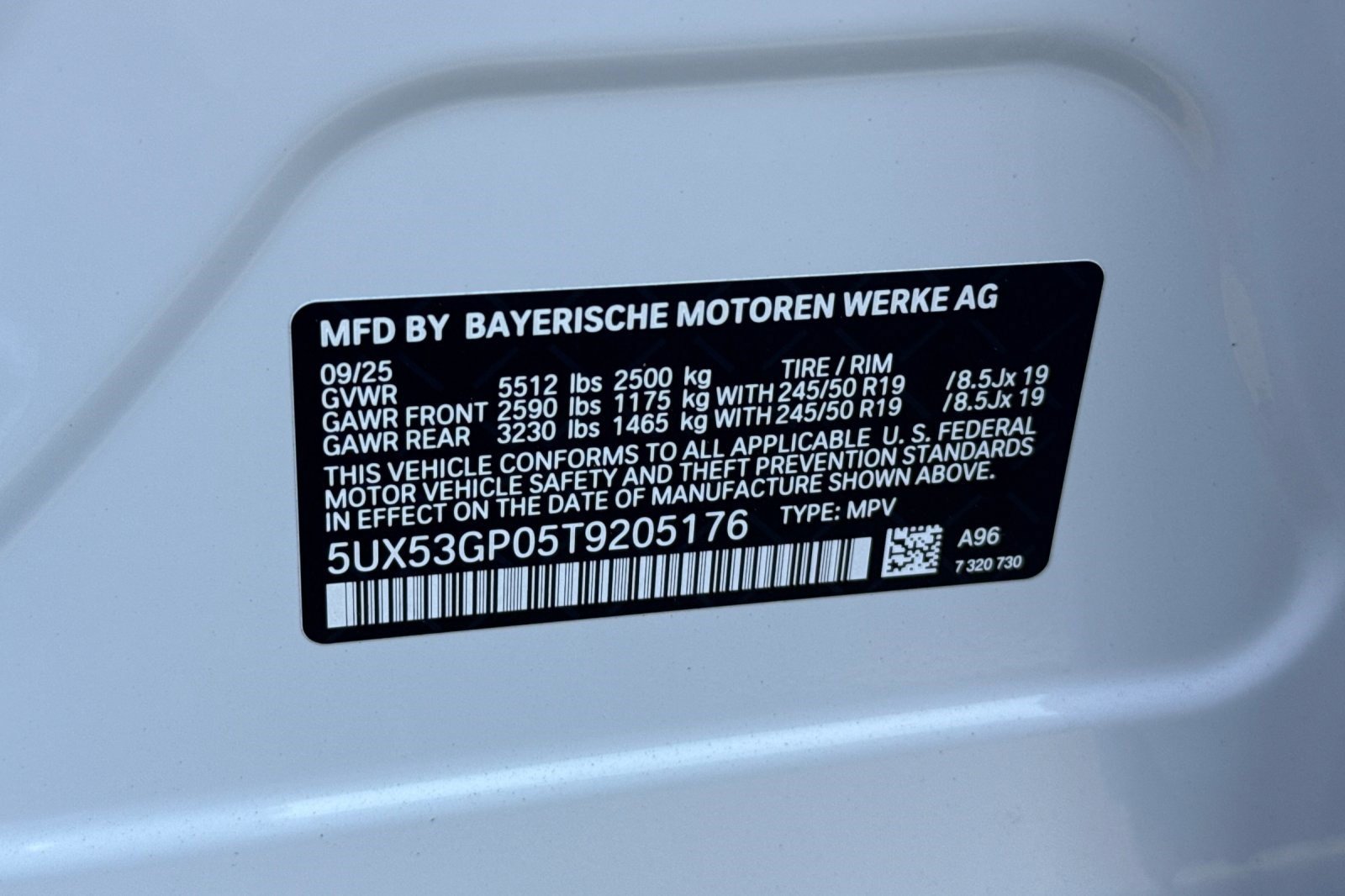 Used 2026 BMW X3 xDrive30i w/ Premium Package AWD/4WD image 21