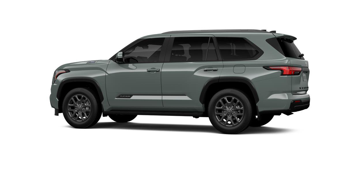 New 2026 Toyota Sequoia Platinum AWD/4WD image 5