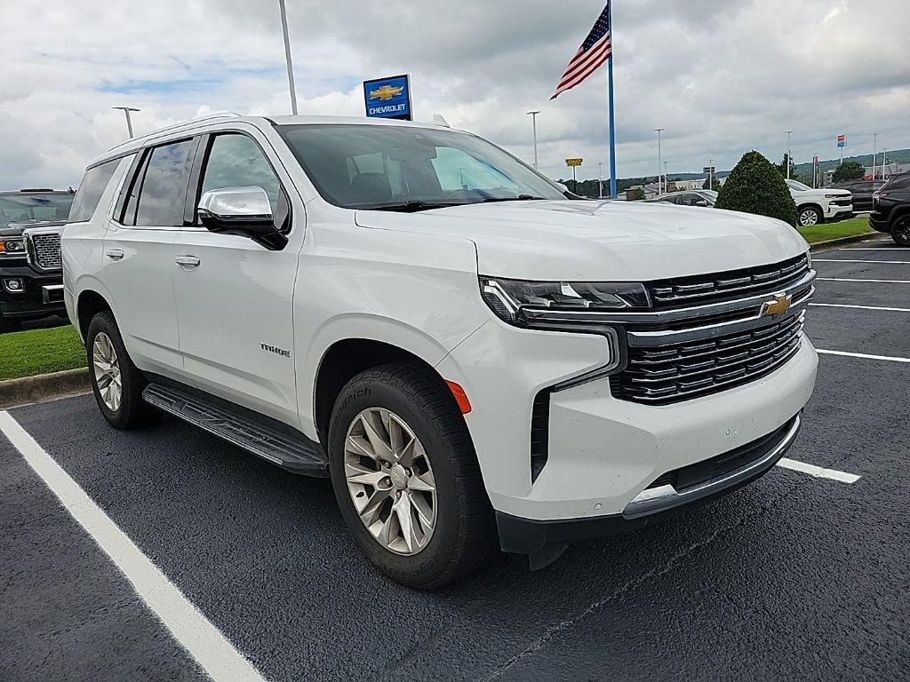Used 2021 Chevrolet Tahoe Premier RWD image 3