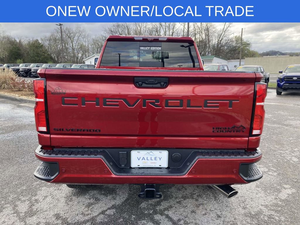 Used 2026 Chevrolet Silverado 2500 High Country w/ Technology Package image 5