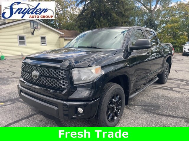 Used 2020 Toyota Tundra 4x4 CrewMax