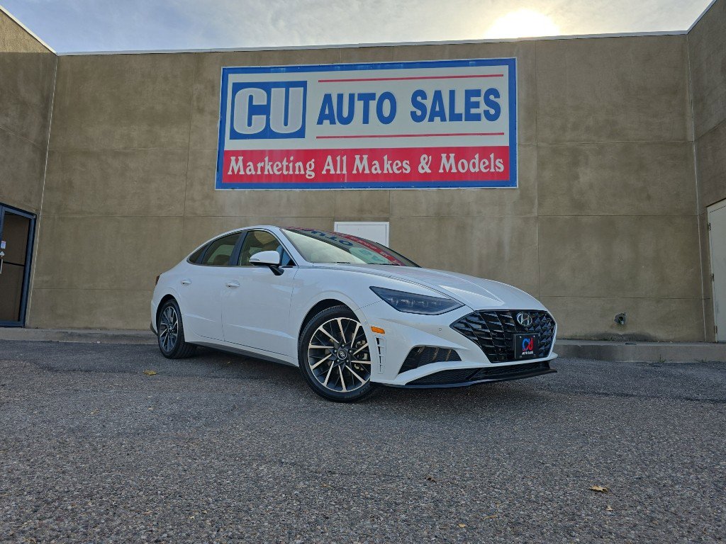 Used 2020 Hyundai Sonata Limited w/ Cargo Package image 1