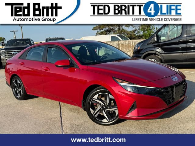 Used 2023 Hyundai Elantra SEL w/ Convenience Package FWD image 1