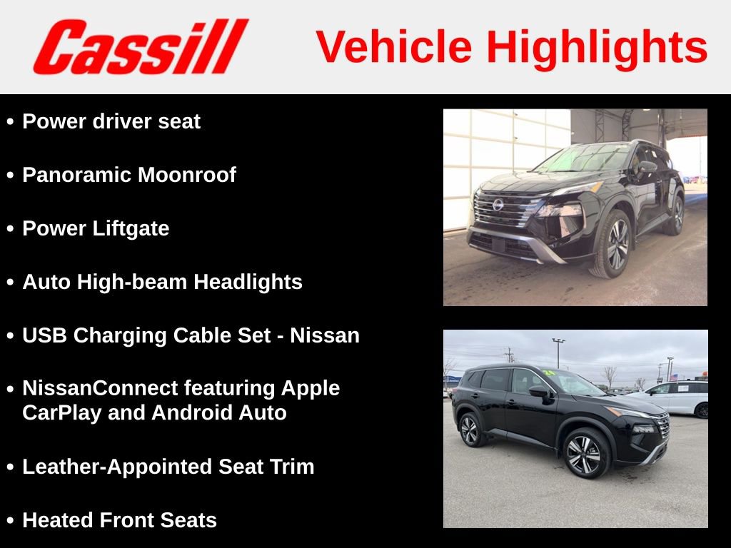 Used 2024 Nissan Rogue SL w/ SL Premium Package image 14