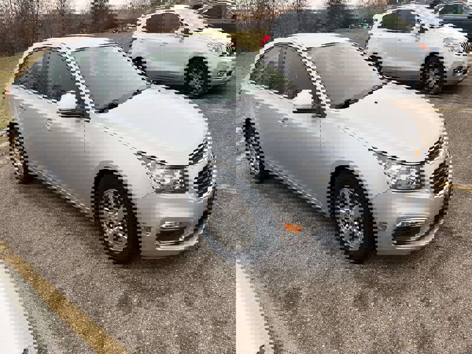 Used 2016 Chevrolet Cruze LT