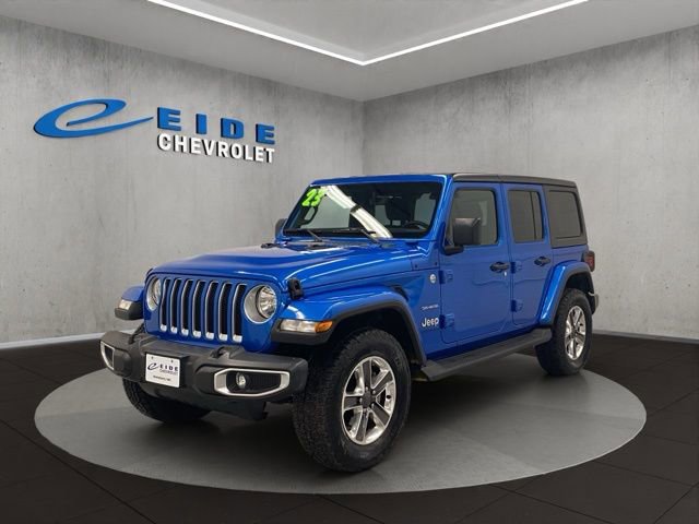 Used 2023 Jeep Wrangler Sahara AWD/4WD image 8