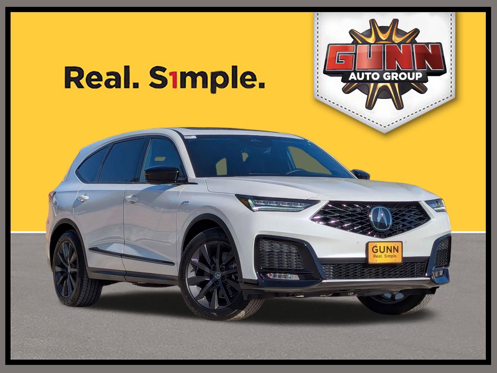 New 2026 Acura MDX A-Spec image 1