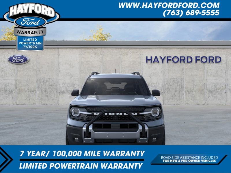 New 2025 Ford Bronco Sport Big Bend image 6