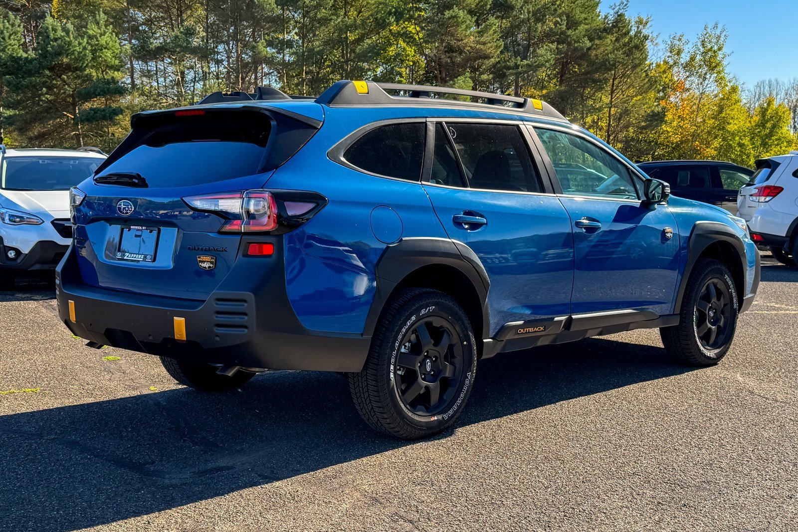 New 2025 Subaru Outback Wilderness w/ Wilderness Package image 3