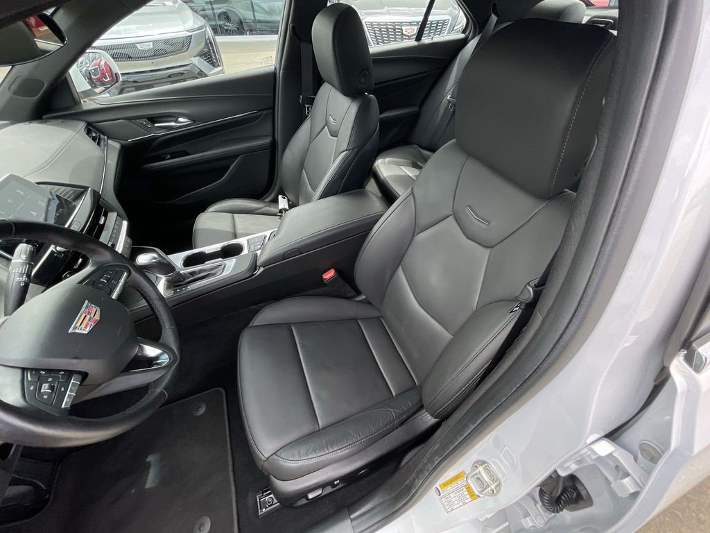 Certified 2026 Cadillac CT4 Premium Luxury RWD image 28