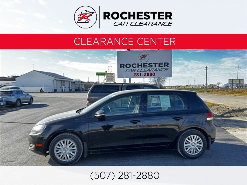 Used 2014 Volkswagen Golf 4-Door