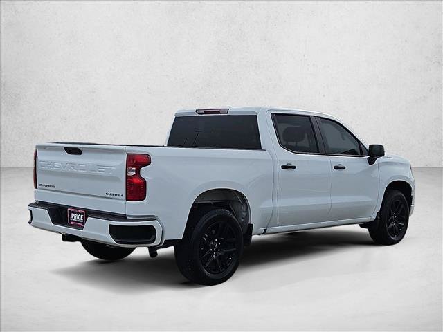 Certified 2025 Chevrolet Silverado 1500 Custom RWD image 5