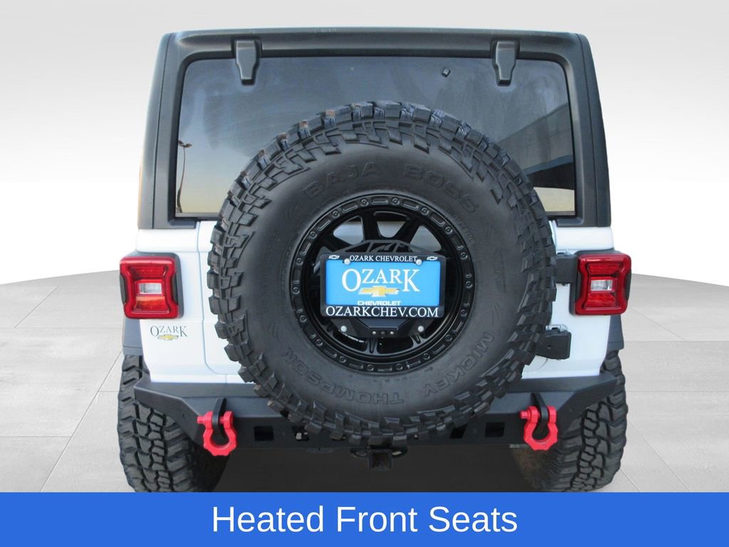 Used 2024 Jeep Wrangler Rubicon w/ Capability Package AWD/4WD image 4