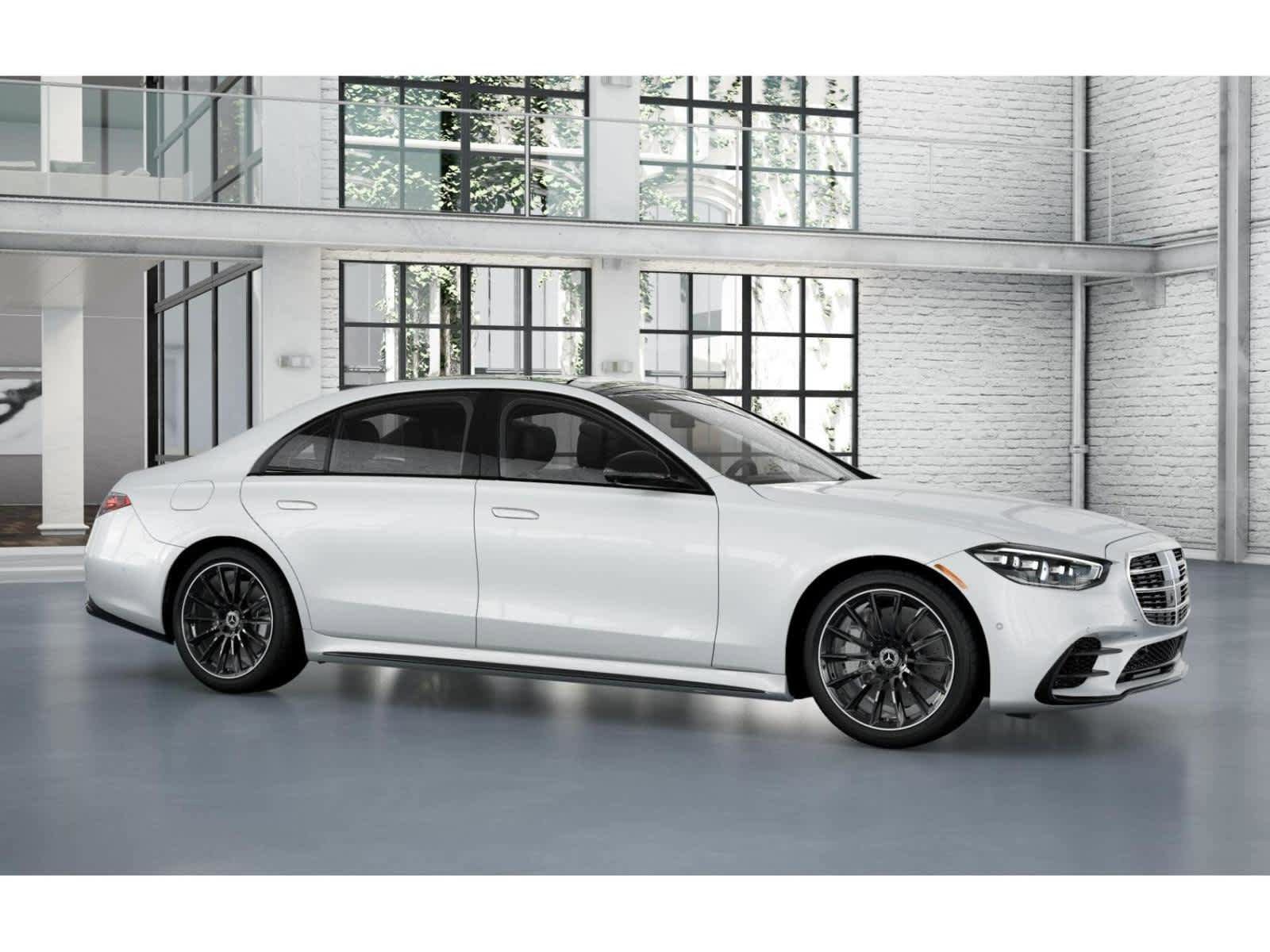 New 2026 Mercedes-Benz S 580 4MATIC Sedan image 12