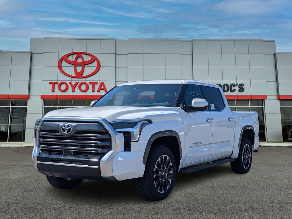 New 2026 Toyota Tundra Limited w/ Power Package