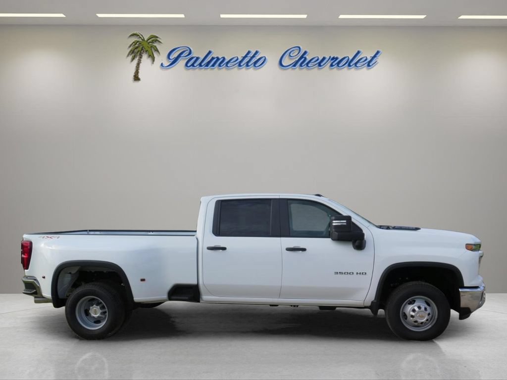 New 2026 Chevrolet Silverado 3500 W/T w/ WT Convenience Package AWD/4WD image 2