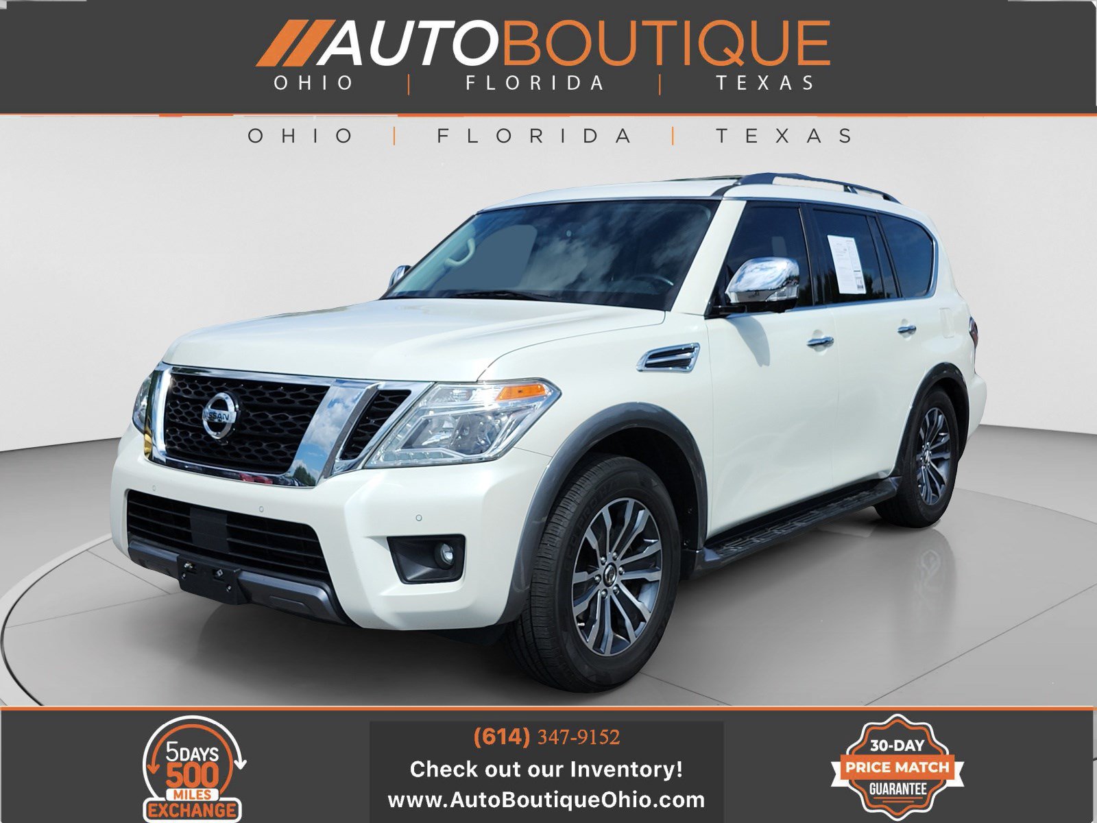 Used 2020 Nissan Armada SL w/ Premium Package