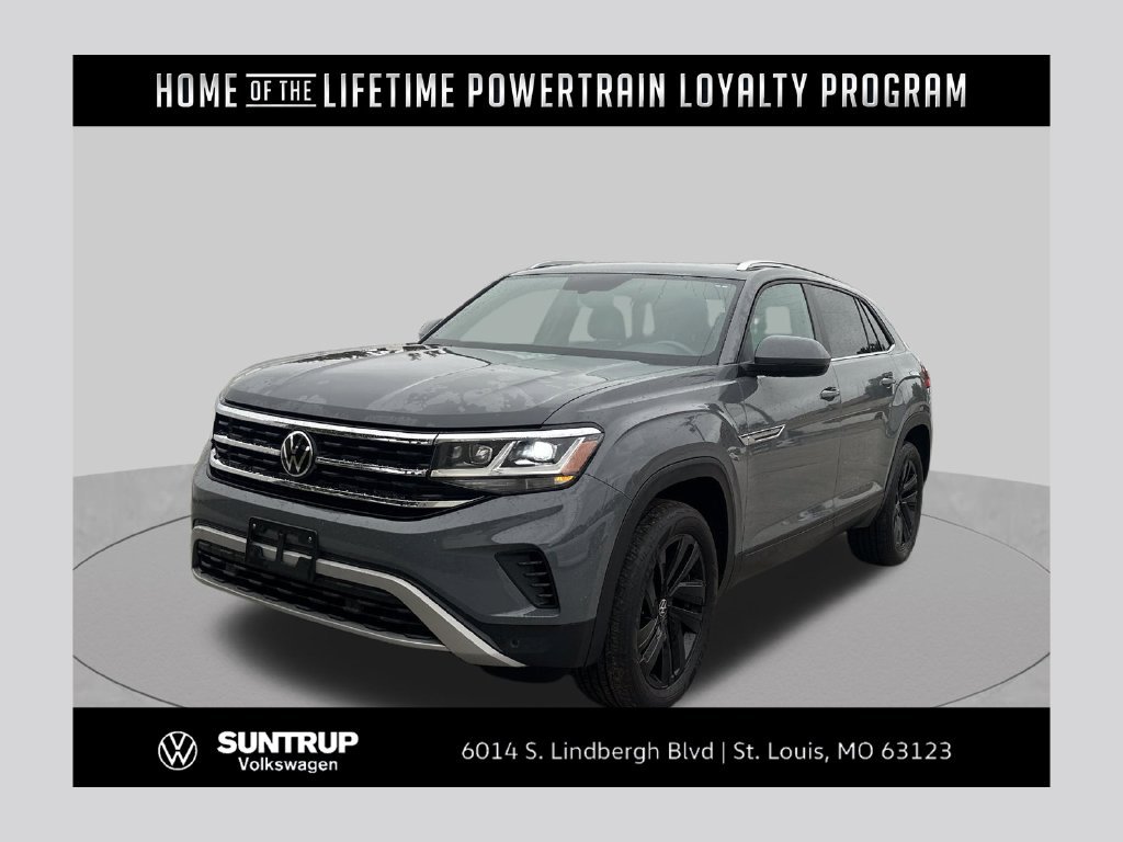 Used 2023 Volkswagen Atlas Cross Sport SE w/ Panoramic Sunroof Package