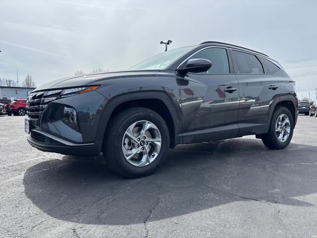 Used 2023 Hyundai Tucson SEL video 3