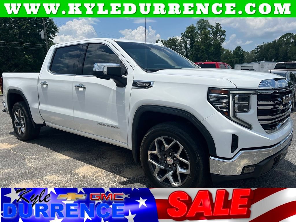 Used 2024 GMC Sierra 1500 SLT w/ SLT Convenience Package RWD image 1
