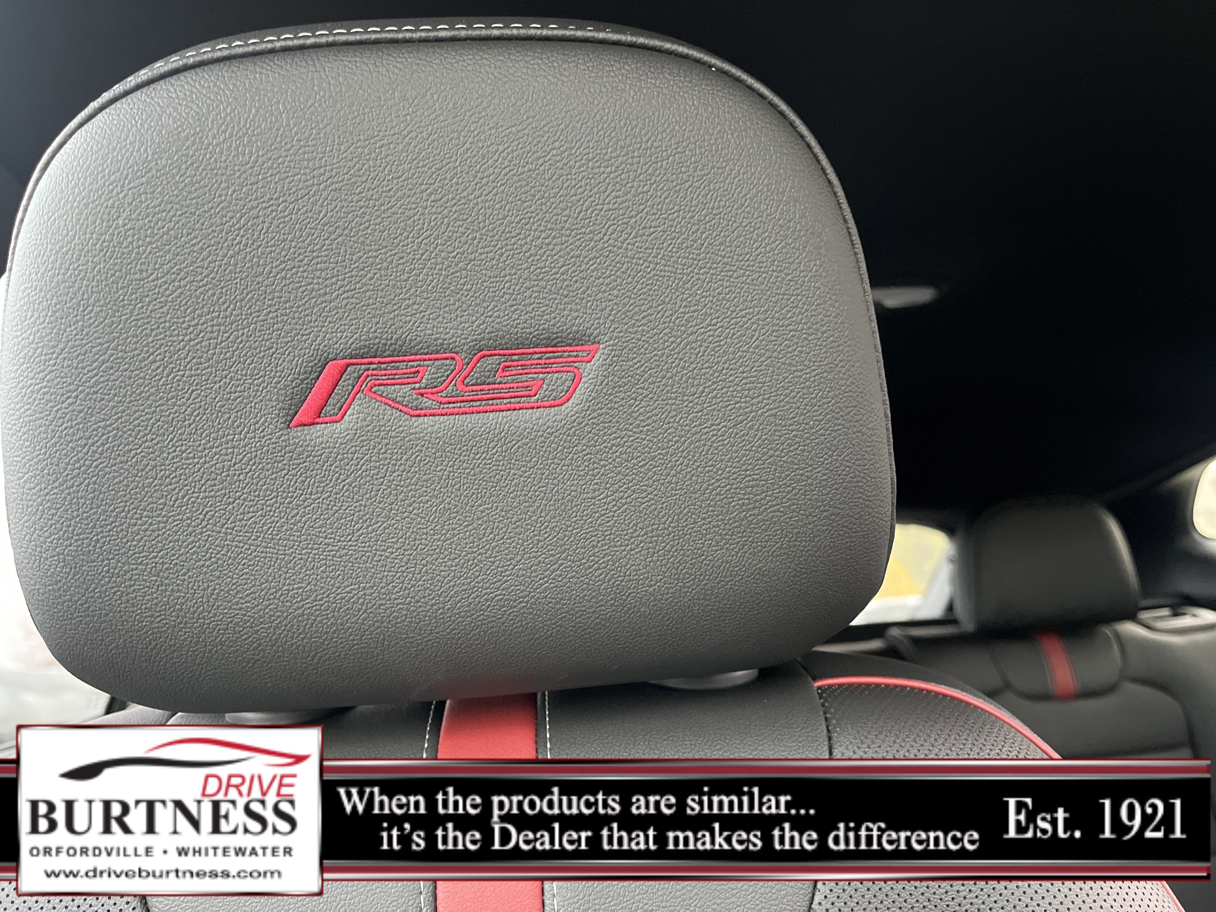 New 2026 Chevrolet Trax RS w/ Driver Confidence Package image 23