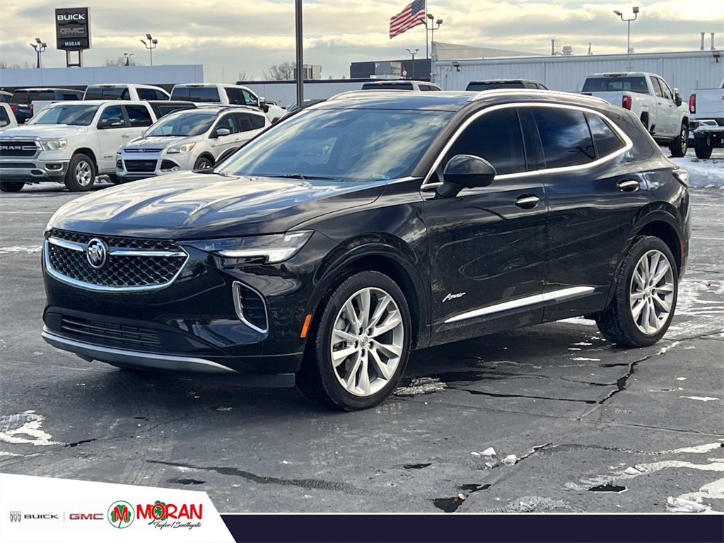 Certified 2023 Buick Envision Avenir
