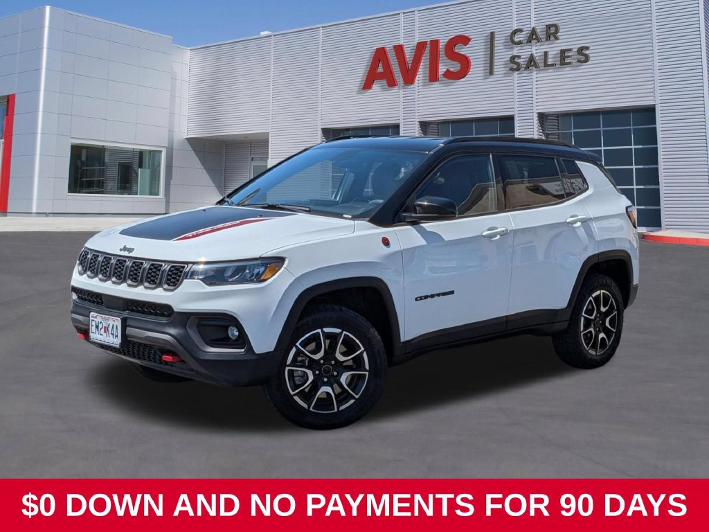 Used 2025 Jeep Compass Trailhawk AWD/4WD image 1