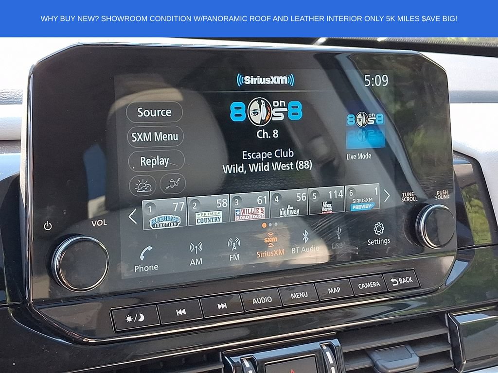 Used 2025 Nissan Pathfinder SL w/ SL Premium Package AWD/4WD image 18