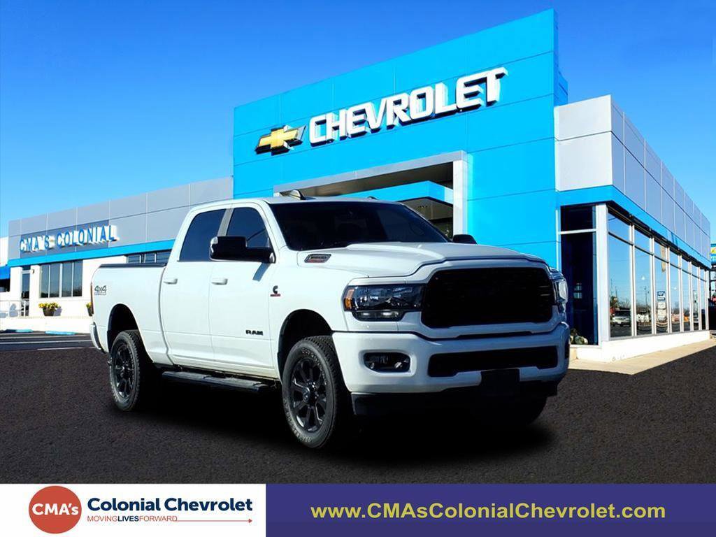 Used 2022 RAM 2500 Big Horn w/ Night Edition