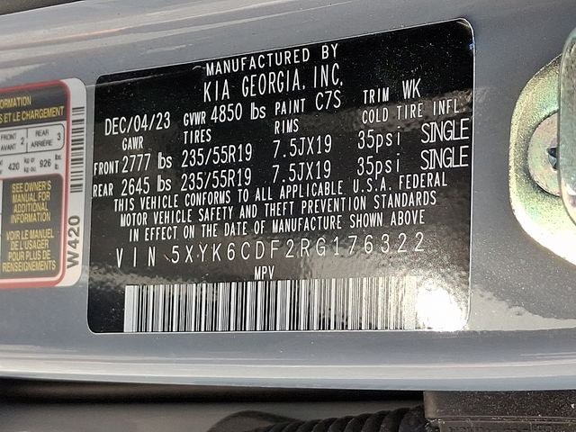 Certified 2024 Kia Sportage X-Line w/ X-Line Premium Package AWD/4WD image 27