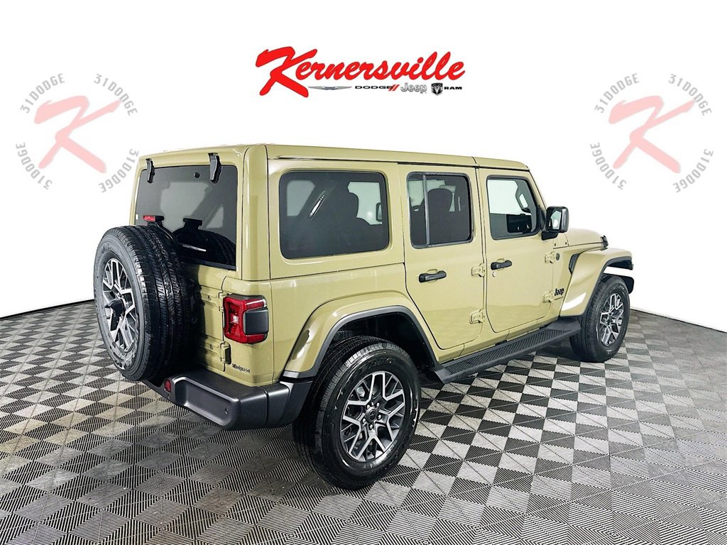 New 2026 Jeep Wrangler Sahara image 7
