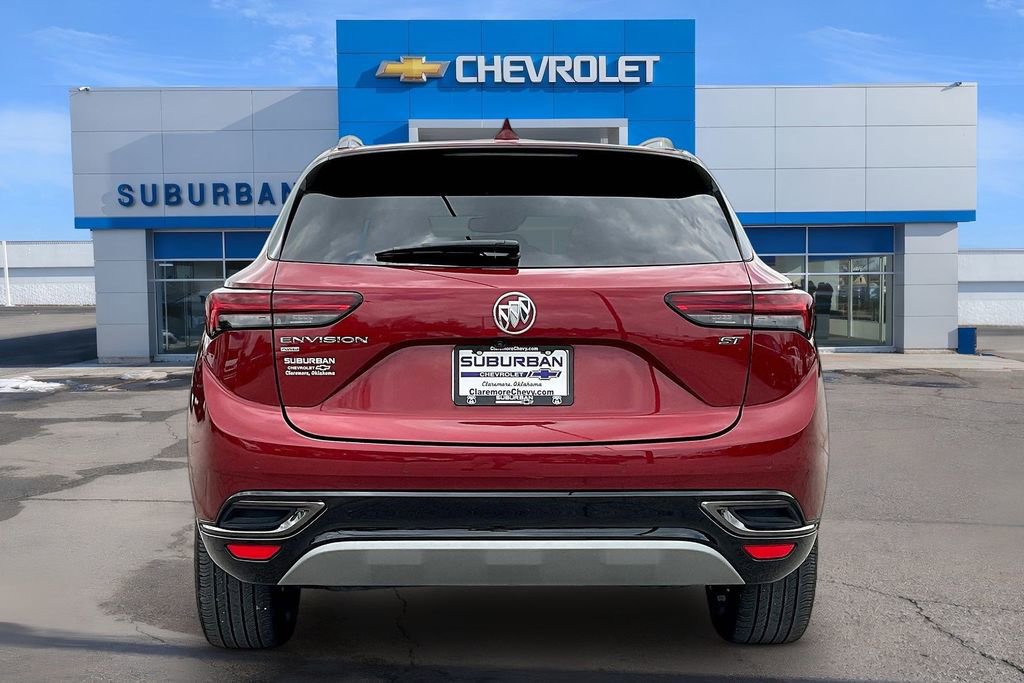 Used 2023 Buick Envision Preferred w/ Sport Touring Package AWD/4WD image 4