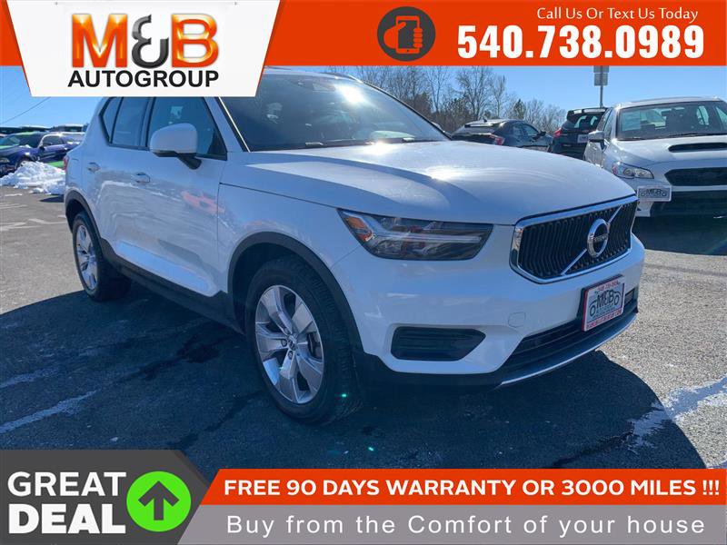 Used 2019 Volvo XC40 T5 Momentum