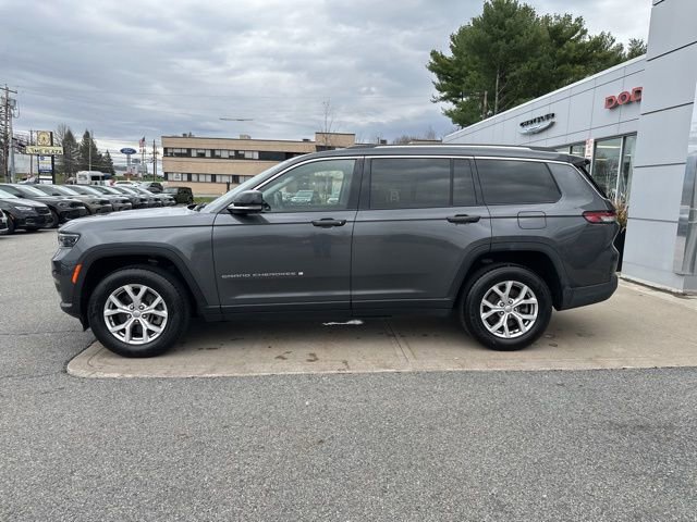 Certified 2022 Jeep Grand Cherokee L Limited image 4